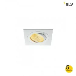 SLV New Tria 110 square LED 15W white, black