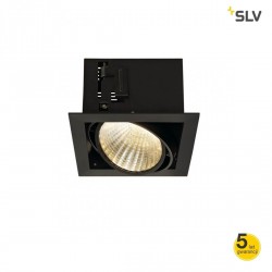 SLV KADUX 11573 single LED 1-10V alu, white, black
