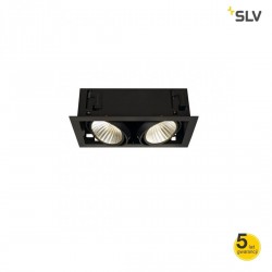 SLV KADUX 11574 double LED 1-10V alu, white, black 54W