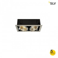 SLV KADUX 11574 double LED 1-10V alu, white, black 54W
