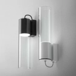 AQFORM MODERN GLASS Tube LED 230V hermetic wall IP43