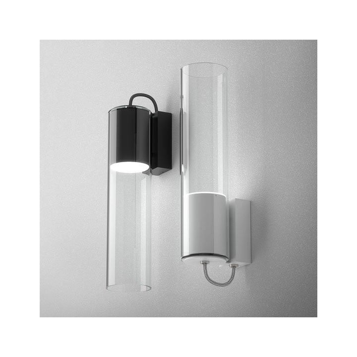 AQFORM MODERN GLASS Tube LED 230V hermetic wall IP43