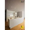 SLV VERLUX square recessed LED light white