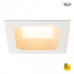 SLV VERLUX square recessed LED light white