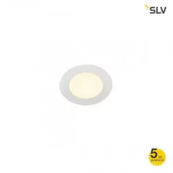 SLV SENSER 100300 round recessed LED lamp