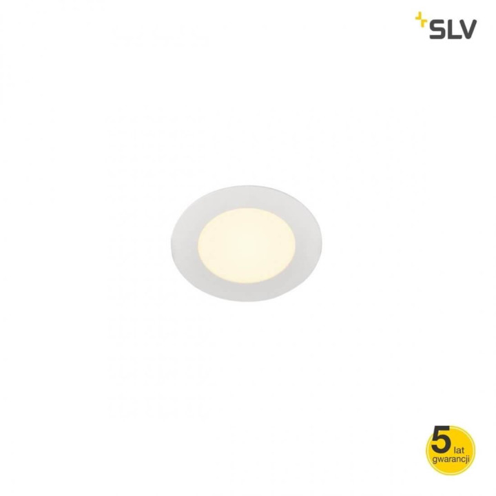 SLV SENSER 100300 okrągła lampa sufitowa LED