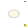 SLV SENSER 100300 round recessed LED lamp