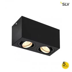 SPOTLINE TRILEDO 1002003/8 podwójna LED 14W biała, czarna
