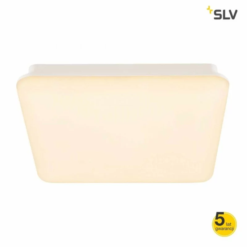 SLV SIMA square z czujnikiem 1005088  lampa kwadrat LED IP44