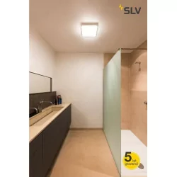 SLV SIMA square z czujnikiem 1005088  lampa kwadrat LED IP44