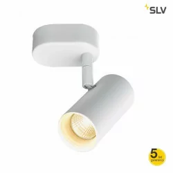 SLV NOBLO single 1002969 LED 8W grey, white, black