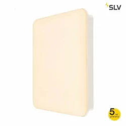 SLV SIMA 1005087 square surface LED IP44 24W, 3000K