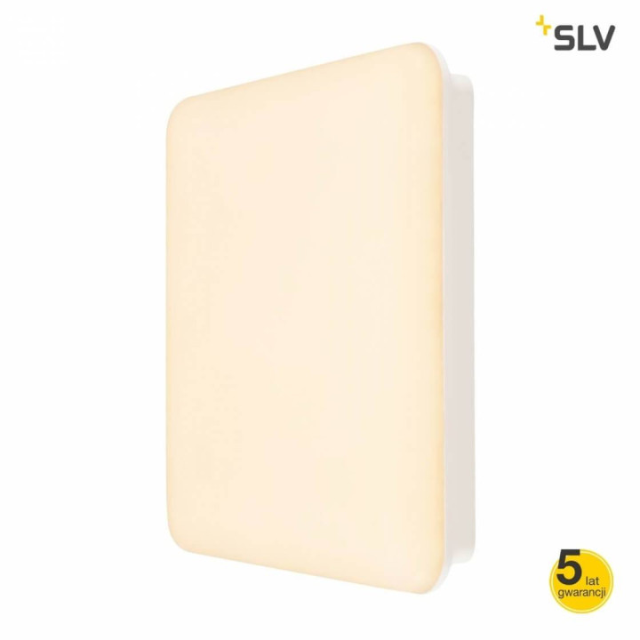 SLV SIMA 1005087 kwadrat lampa LED 24W 3000K IP44