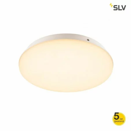 SLV SIMA 1005085 round surface LED 24W IP44 warm white 3000K SLV SIMA 1005085 round surface LED 24W IP44 warm white 3000K