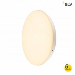 SLV SIMA 1005085 round surface LED 24W IP44 warm white 3000K