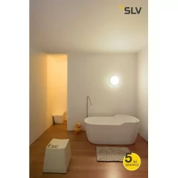 SLV SIMA 1005085 okrągła lampa LED 24W IP44