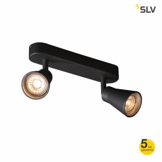 SPOTLINE AVO podw&oacute;jna 1000889 reflektor 230V alu, biały, czarny