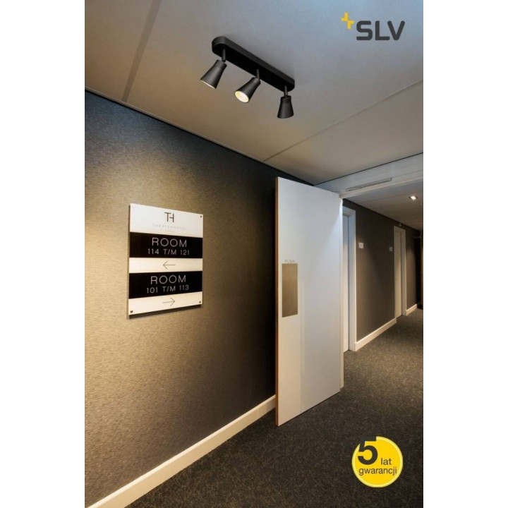 SPOTLINE AVO potr&oacute;jna 1000892/3/4 reflektor 230V alu, biały, czarny