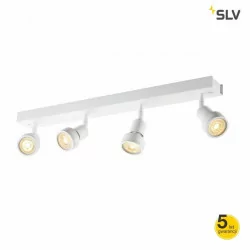 SLV PURI 4 spotlight 1002029, 1002030 white, black