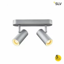 SLV NOBLO dual 1002973 LED 16W grey, white, black