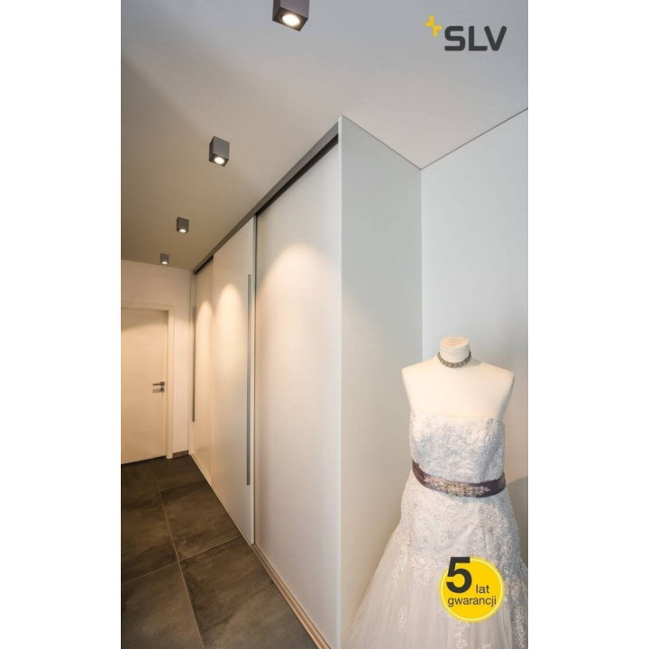 SLV TRILEDO 1002015/13 kwadrat QPAR51 pojedyncza 230V