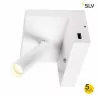 SLV Karpo 1002140 LED white wall light USB