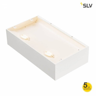 SLV SHELL 30 1000423 mocny kinkiet LED 54W biały świeci w g&oacute;rę