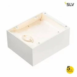 SLV SHELL 15 1000422 kinkiet LED 15W biały świcący w górę