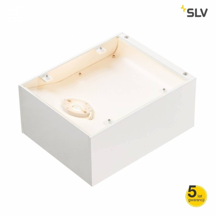 SLV SHELL 15 1000422 wall light white LED 15W 3000K