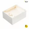 SLV SHELL 15 1000422 wall light white LED 15W 3000K