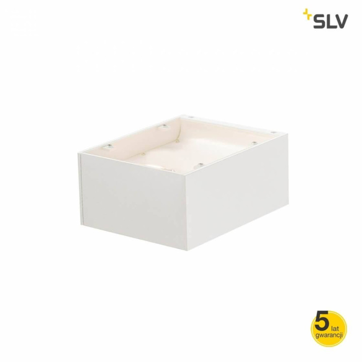 SLV SHELL 15 1000422 kinkiet LED 15W biały świcący w g&oacute;rę
