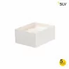 SLV SHELL 15 1000422 wall light white LED 15W 3000K