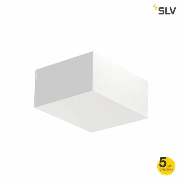 SLV SHELL 15 1000422 kinkiet LED 15W biały świcący w g&oacute;rę