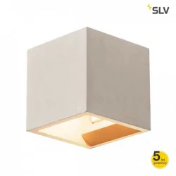 SLV SOLID CUBE beton 100091 szary, czarny piaskowiec