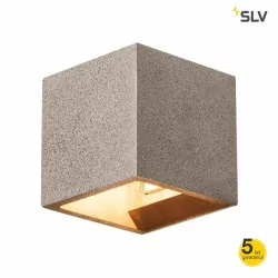 SLV SOLID CUBE 100091 grey, black sandstone