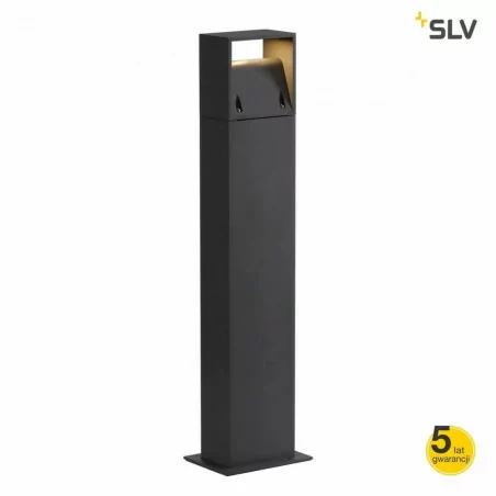 SLV Logs 70 antracyt 232125 lampa stojąca LED 70cm IP44