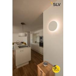 SLV Plastra WL 148091 round plaster wall LED light 30cm