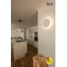 SLV Plastra WL 148091 okrągła lampa ścienna LED 30cm z gipsu