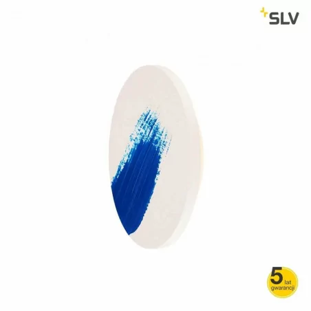 SLV Plastra WL 148091 round plaster wall LED light 30cm