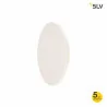 SLV Plastra WL 148091 round plaster wall LED light 30cm