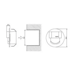 SKOFF LED RUEDA MINI