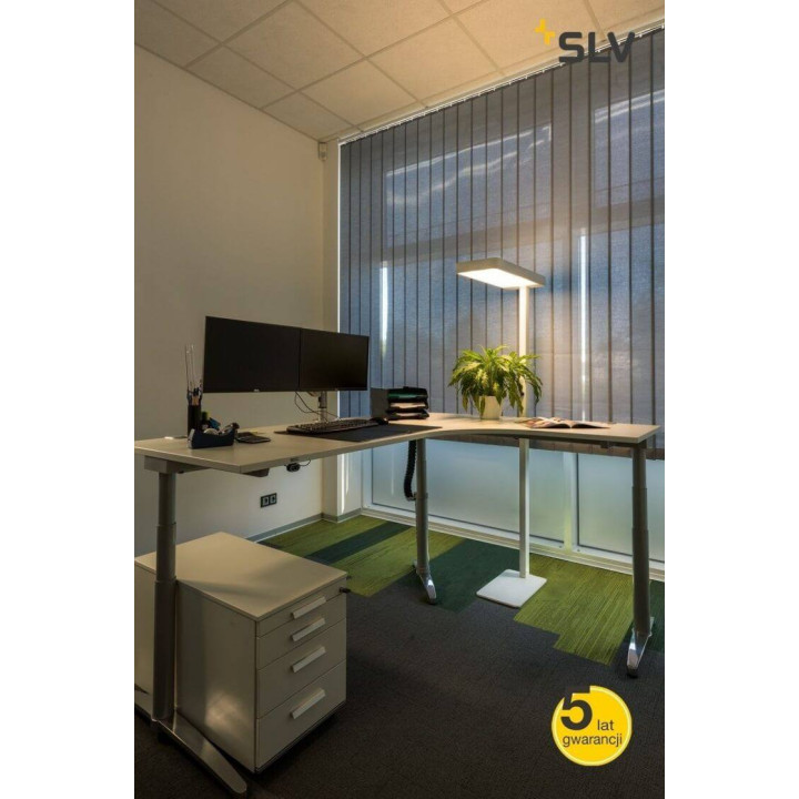 SPOTLINE WORKLIGHT 157901/5 podłogowa LED biała, antracyt g&oacute;ra/d&oacute;ł