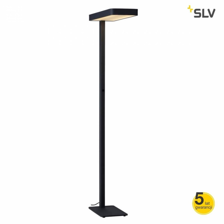 SPOTLINE WORKLIGHT 157901/5 podłogowa LED biała, antracyt g&oacute;ra/d&oacute;ł
