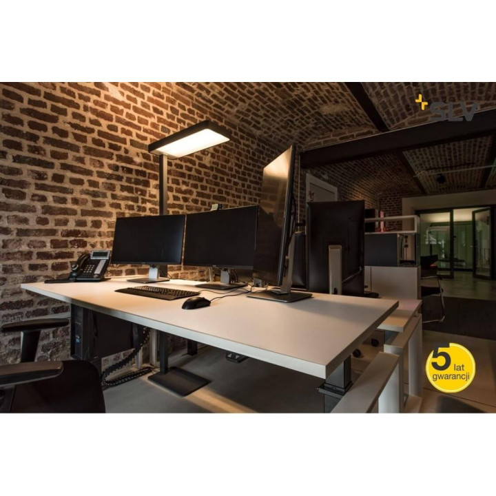 SPOTLINE WORKLIGHT 157901/5 podłogowa LED biała, antracyt g&oacute;ra/d&oacute;ł