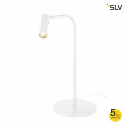 SLV Karpo 1001460/1 biurkowa LED 6,5W biała, czarna