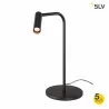 SLV Karpo 1001460/1 table LED white, black lamp