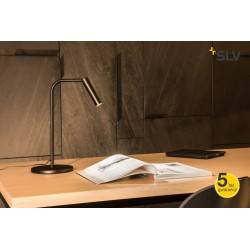 SLV Karpo 1001460/1 table LED white, black lamp