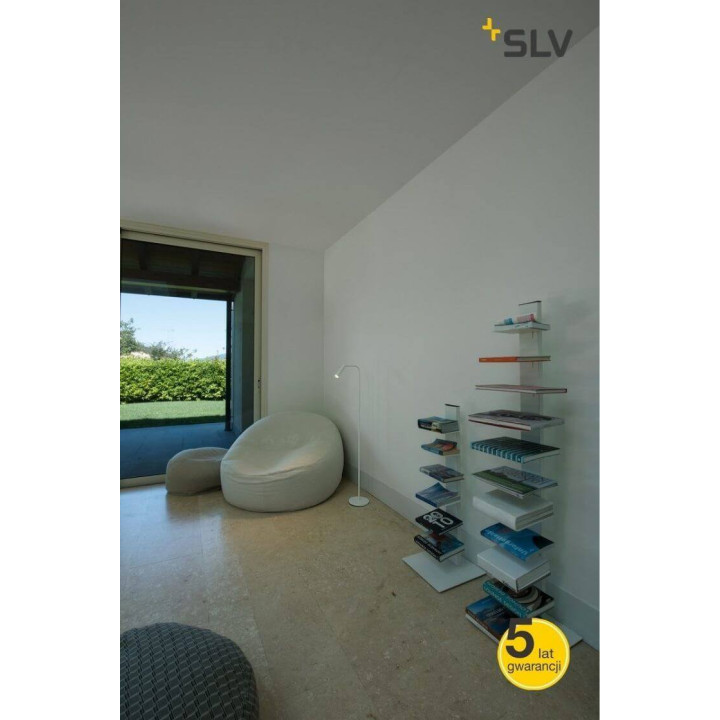 SLV Karpo1001462/3 floor LED white, black lamp