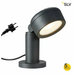 SLV ESKINA 30/80 1002906/7 lampa ogrodowa LED antracyt