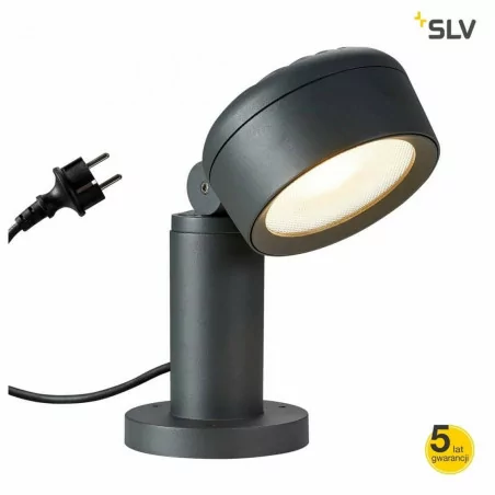 SLV ESKINA 30/80 1002906/7 garden LED lamp anthracite